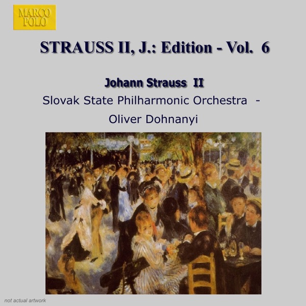 Strauss Ii, J.: Edition - Vol. 6