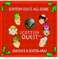 Santas a Scotsman