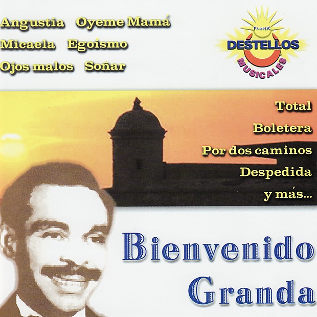 Grandes éxitos de Bienvenido Granda by Bienvenido Granda (Album; Peerless;  1243): Reviews, Ratings, Credits, Song list - Rate Your Music