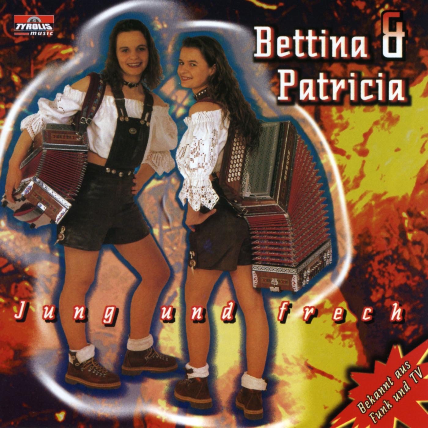 Jung und Frech by Bettina & Patricia album cover