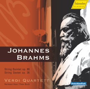 Brahms, J.: String Quintet No. 1 - String Sextet No. 2
