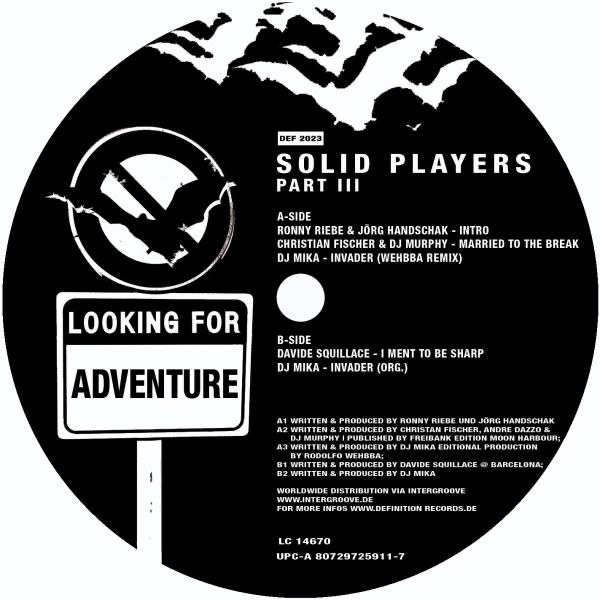 Solid Players III - EP