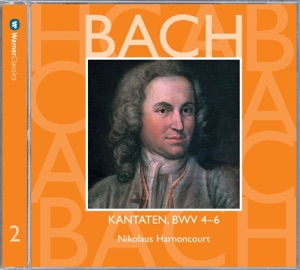 Bach: Sacred Cantatas, BWV 4-6