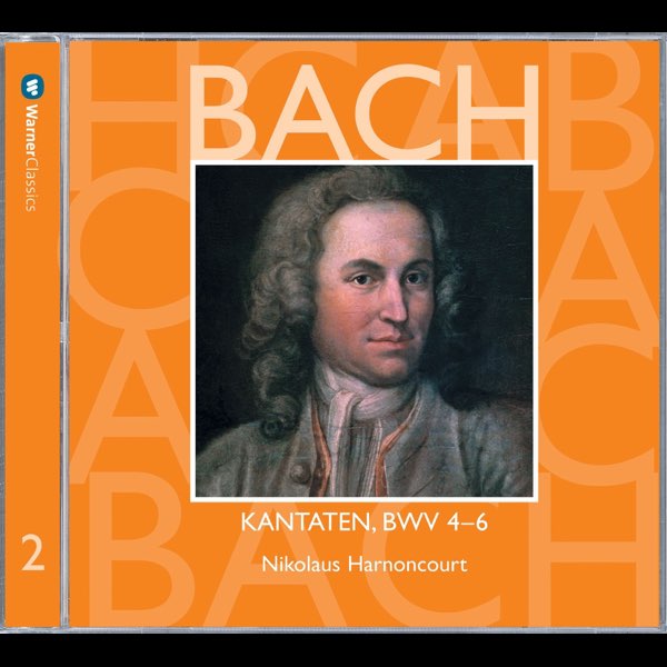 Bach: Sacred Cantatas, BWV 4-6 - Album by Concentus Musicus Wien