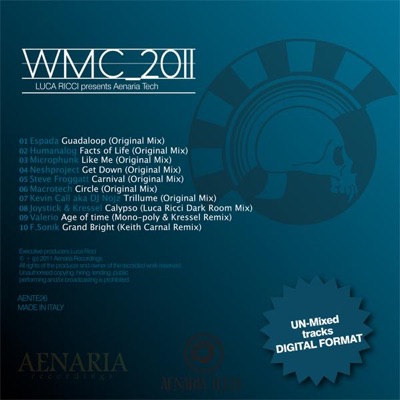 Luca Ricci presents: WMC 2011 Aenaria Tech