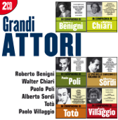 I grandi attori: Benigni - Chiari - Poli - Sordi - Totò - Villaggio