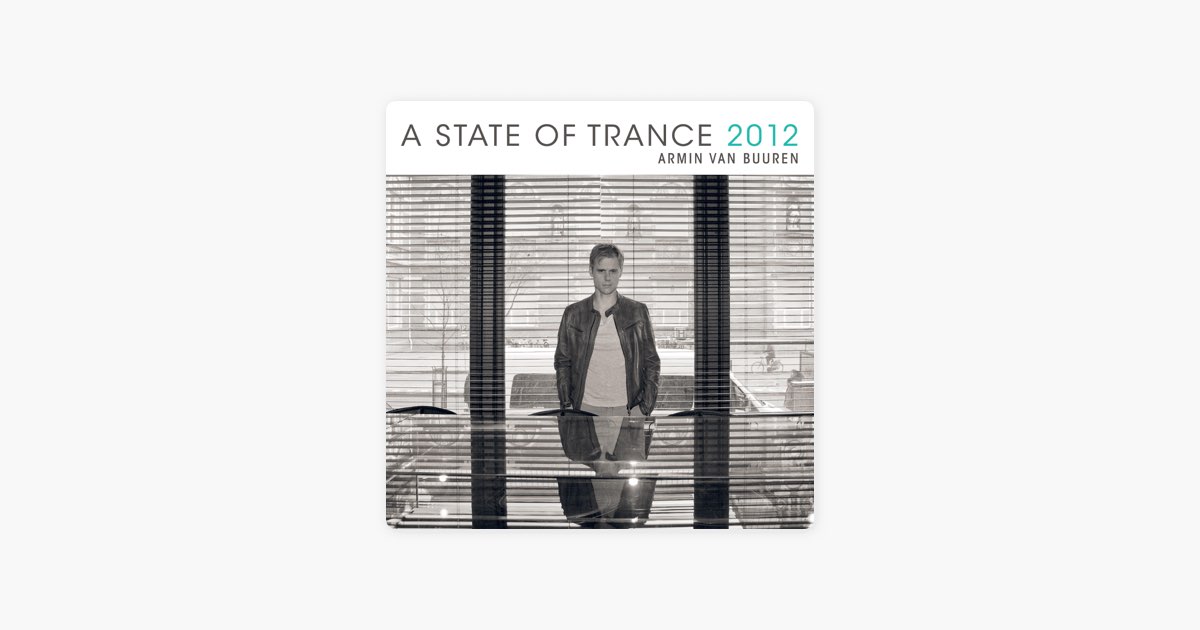T-shirt Armin Van Buuren A State Of Trance - Noir - Tailles S à 5XL - Neuf Avec étiquettes - Coton