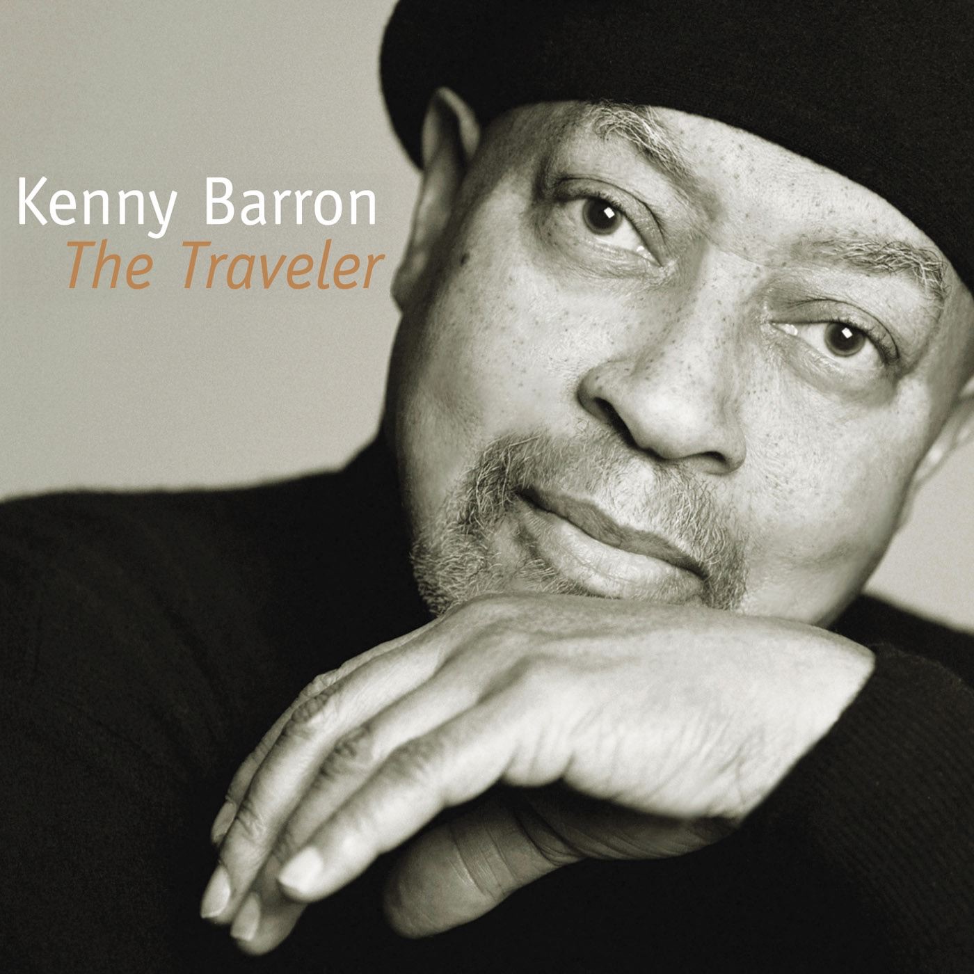 The Traveler by Kenny Barron album cover