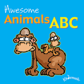 Cover art for Awesome Animals ABC by Kindermusik International