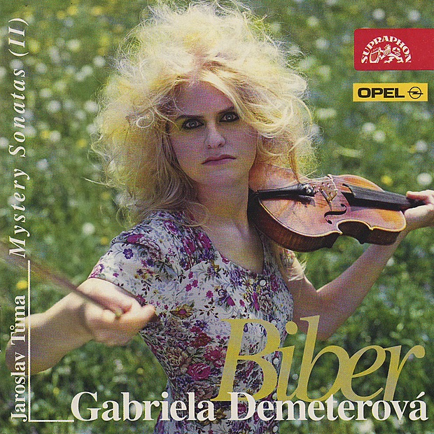 Обложка альбома «Biber: Mystery Sonatas, Vol. 2» — Gabriela Demeterová & Jaroslav Tuma