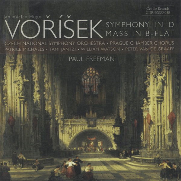 Vorisek: Symphony In D Major - Mass In B Flat Major
