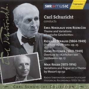 Reger: Variations and Fugue On a Theme By Mozart (1950 - 1956 - 1966)