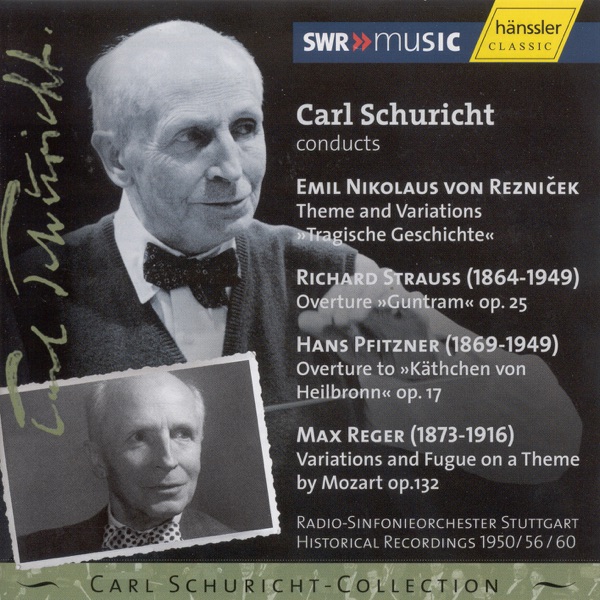 Reger: Variations and Fugue On a Theme By Mozart (1950 - 1956 - 1966)