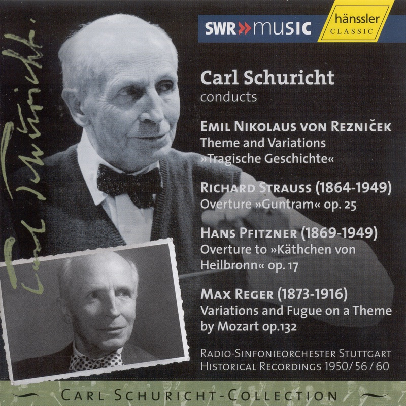 Guntram, Op. 25, TrV 168, Act I: Overture