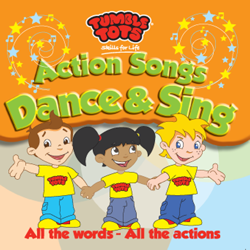 Action Songs: Dance &amp; Sing - Tumble Tots Cover Art
