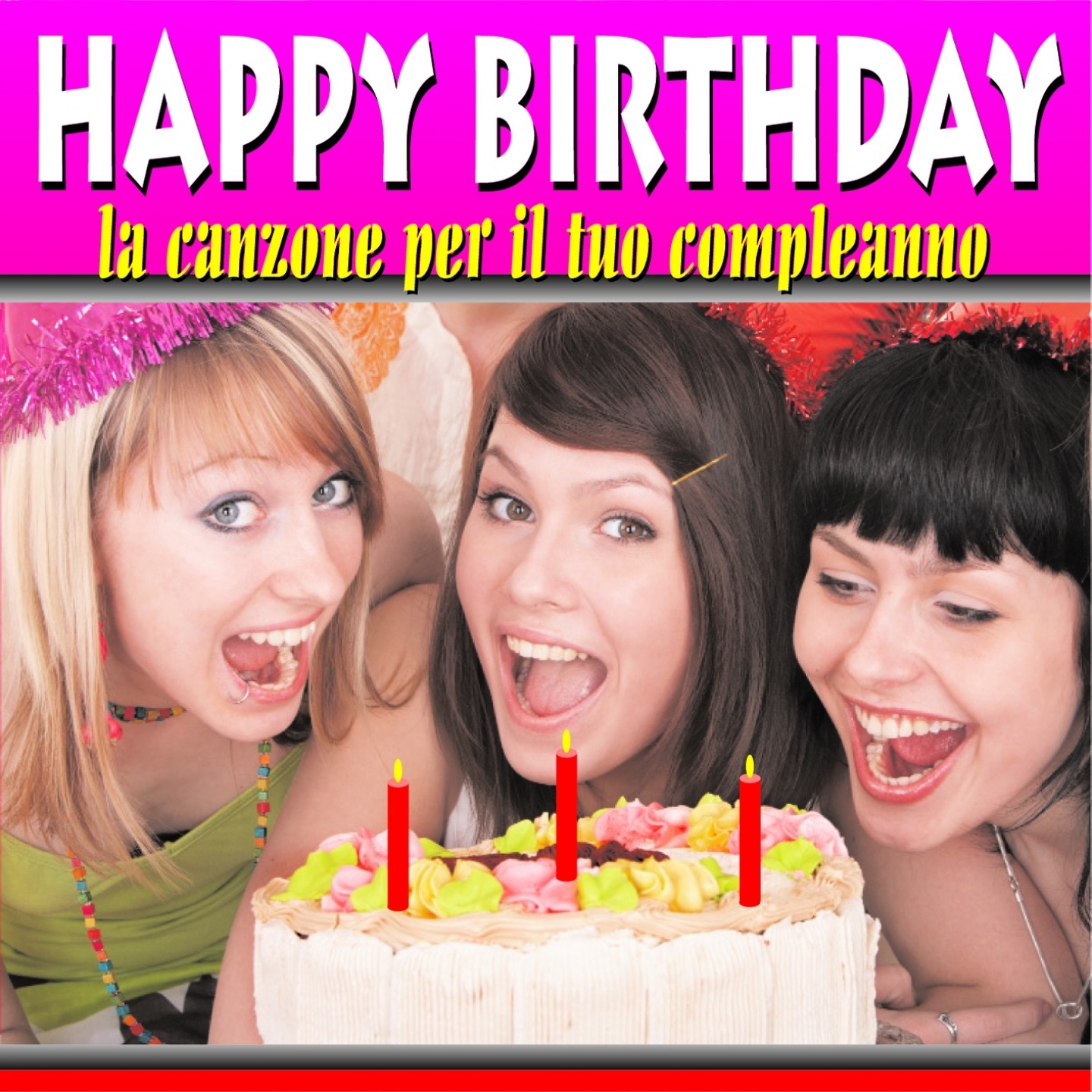 Happy Birthday (La canzone per il tuo compleano)