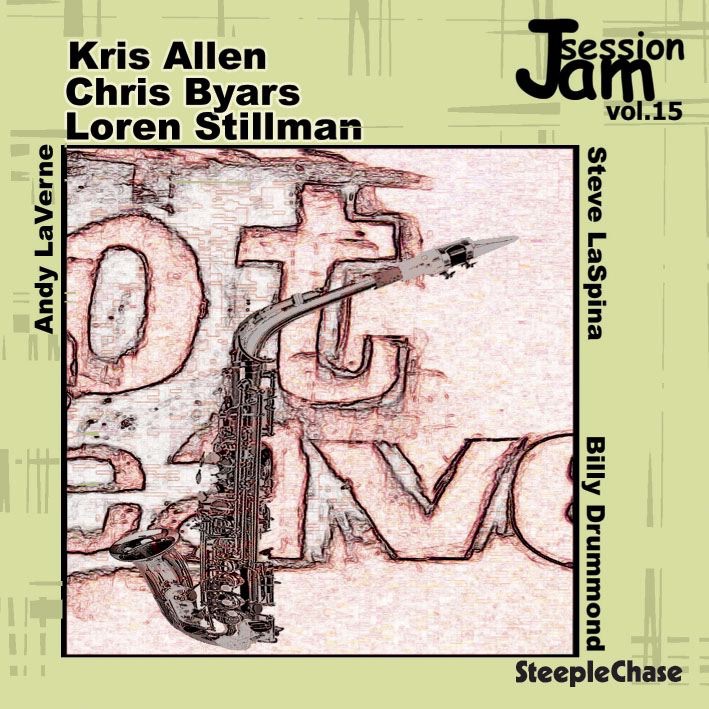 Jam Session, Vol. 15 by Chris Byars, Kris Allen & Loren Stillman album cover
