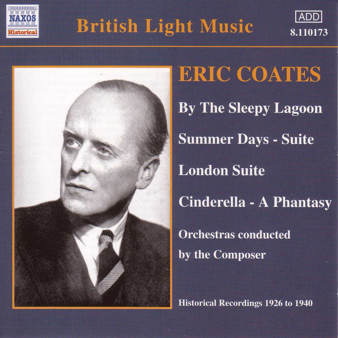 British Light Music- Coates : By the Sleepy Lagoon (1926-1940)