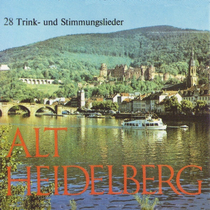 Da oben auf dem Berge
