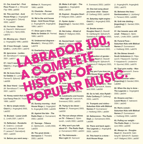 Labrador 100 - A Complete History of Popular Music cover