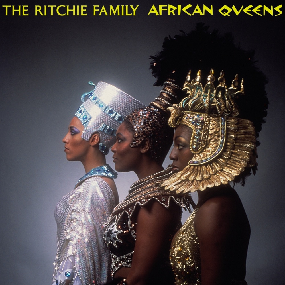 Обложка альбома «African Queens» — The Ritchie Family