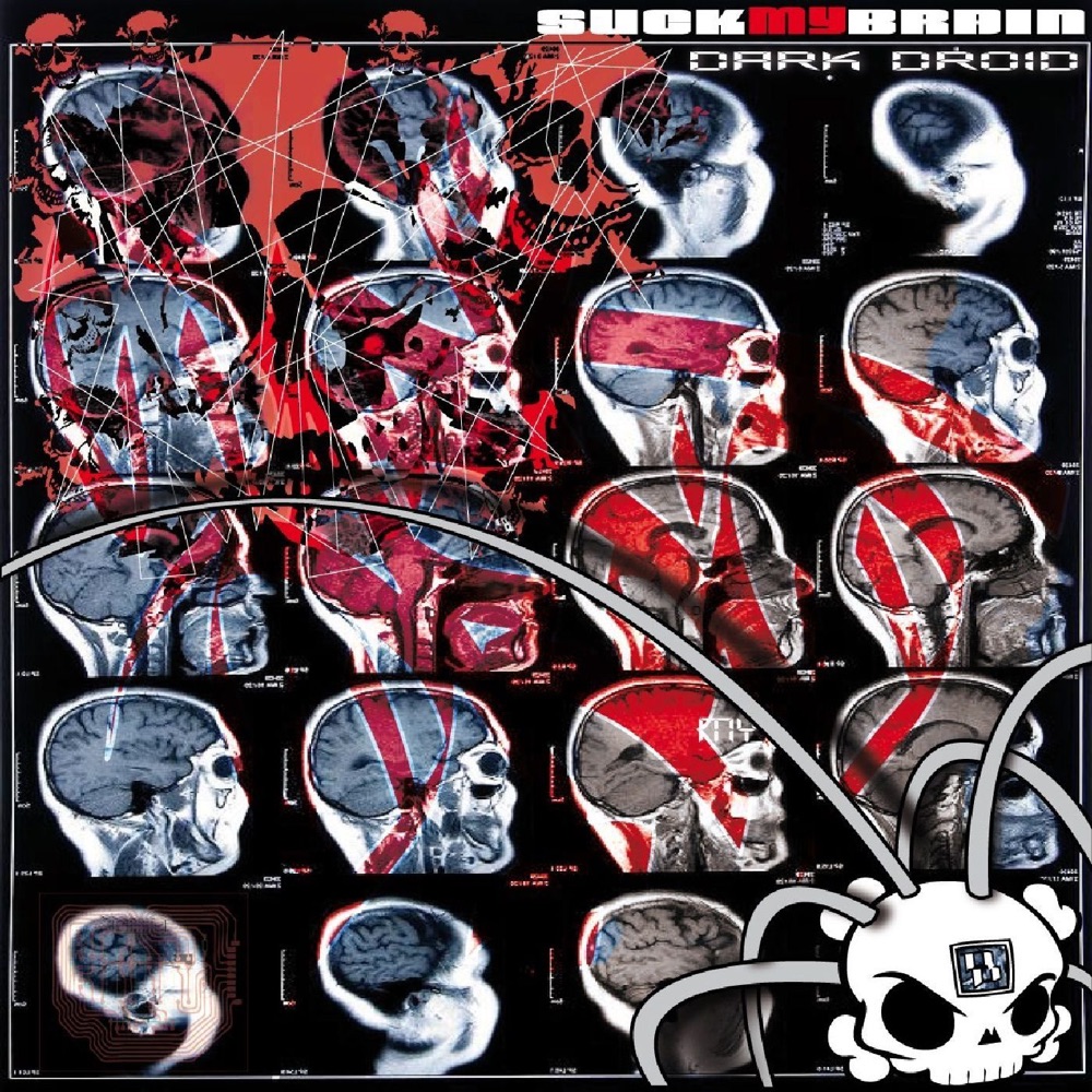 Обложка альбома «Suck My Brain» — Dark Droid