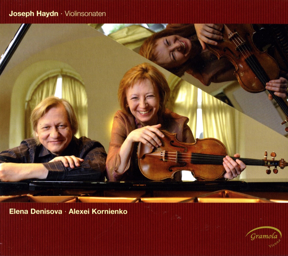 Обложка альбома «Haydn: Violinsonated» — Elena Denisova & Alexei Kornienko