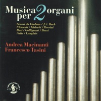 Musica per 2 Organi (Organi della Chiesa S. Giacomo in Carmine - Imola, Bologna, Italy) - Andrea Macinanti & Francesco Tasini