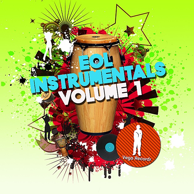EOL Instrumentals Vol. 1 cover art