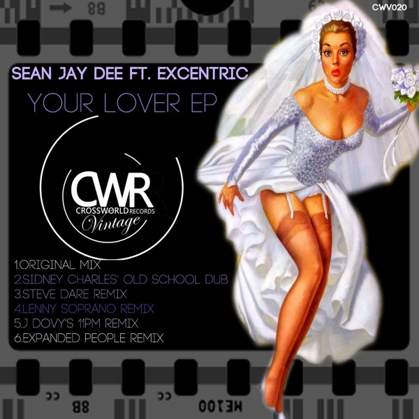 Your Lover (feat Excentric) - Single