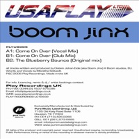 Come On Over / the Blueberry Bounce - EP - Boom Jinx