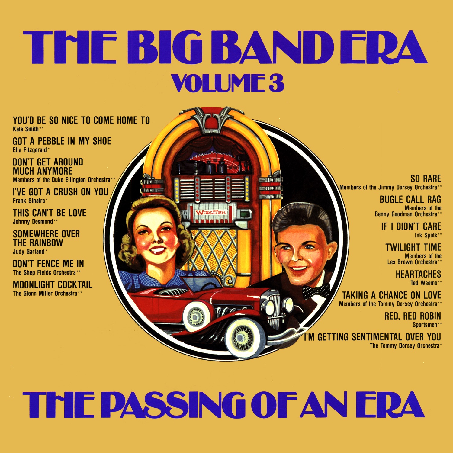 The Passing of an Era (Vol 3)