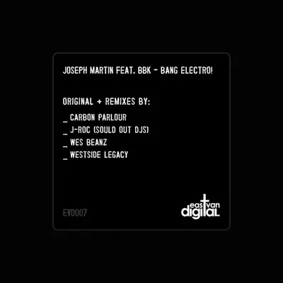 Listen to Joseph Martin, watch music videos, read bio, see tour dates & more!