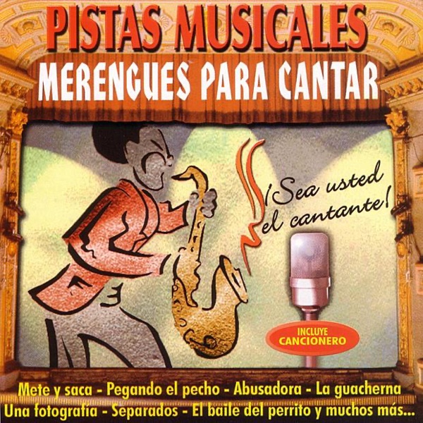 Pistas Musicales - Merengues Para Cantar (Collection)