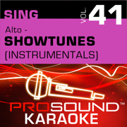 Somewhere (Karaoke Instrumental Track) [In the Style of West Side Story] - ProSound Karaoke Band