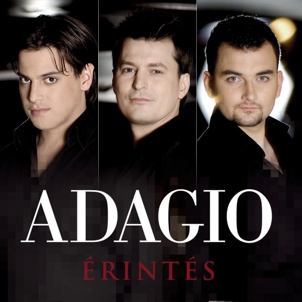 Обложка альбома «Érintés» — Adagio
