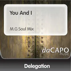 You and I - (M.G.Soul Mix) - Single - Delegation