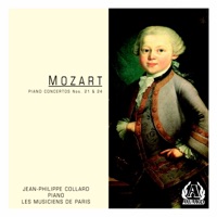 Mozart: Piano Concertos Nos. 21 & 24 - Jean-Phillippe Collard & Les Musiciens de Paris