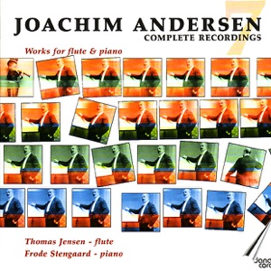 Joachim Andersen: Complete Works for Flute Vol 7