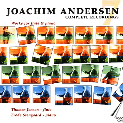 Joachim Andersen: Complete Works for Flute Vol 7