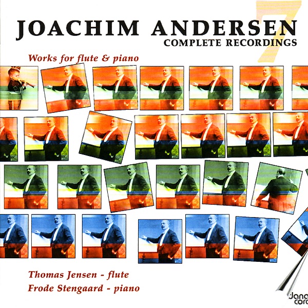 Joachim Andersen: Complete Works for Flute Vol 7
