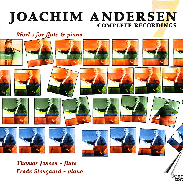 Joachim Andersen: Complete Works for Flute Vol 7