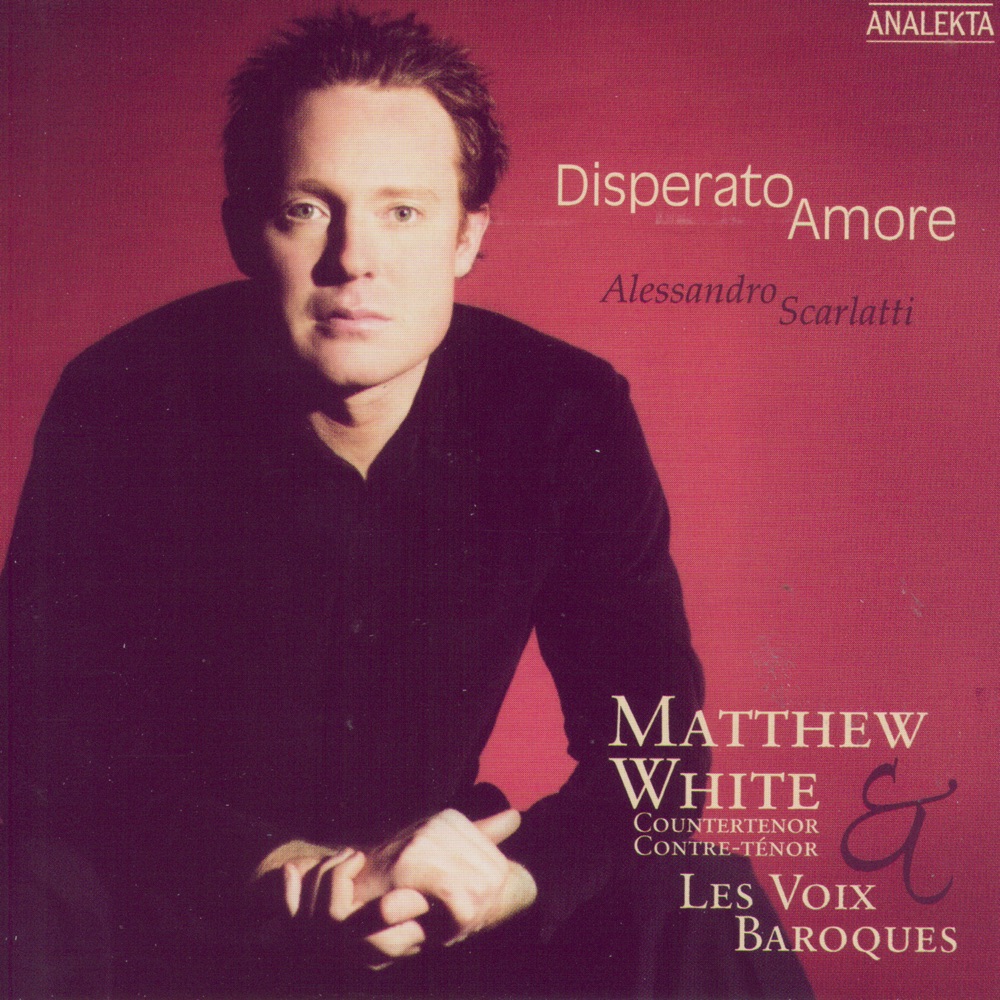 Обложка альбома «Disperato Amore» — Matthew White & Les Voix Baroques