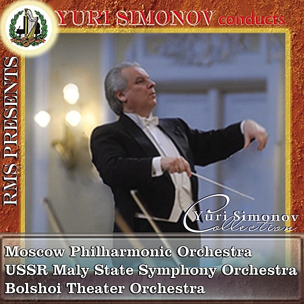 Обложка альбома «Yuri Simonov Collection» — Moscow Philharmonic Symphony Orchestra & Yuri Simonov