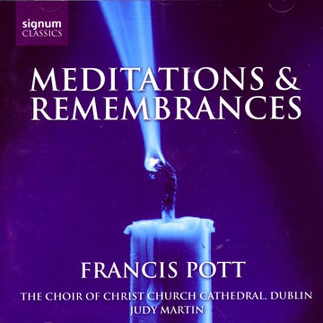 Francis Pott: Meditations & Remembrances