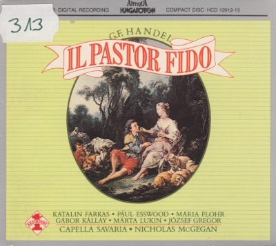 G. F. Handel: Il Pastor Fido