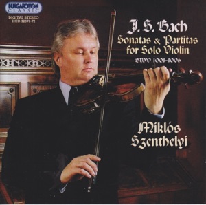Partita No. 3 in E major BWV 1006 - V. Bourée