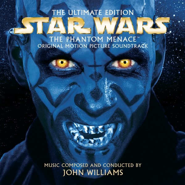 Star Wars, Episode I: The Phantom Menace (The Ultimate Edition) cover art