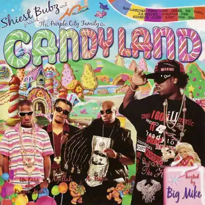 Слушать: Purple City — Candy Land