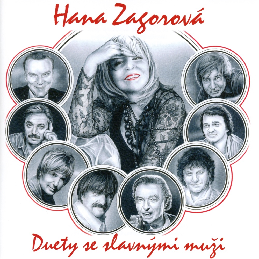 Обложка альбома «Duety Se Slavnými Muži» — Hana Zagorová